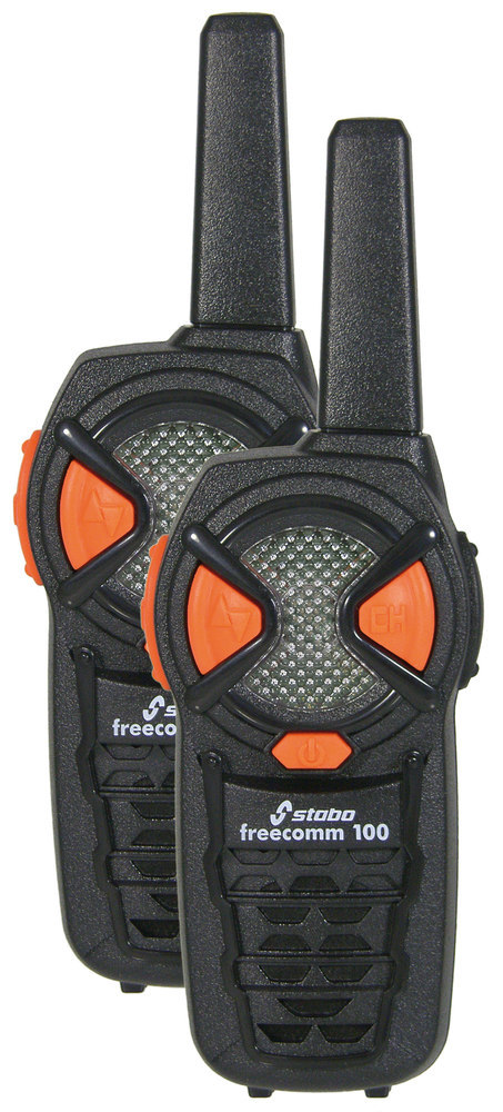 stabo freecomm Funkgerät Paar stabo freecomm 100 6 Kanäle Reichweite 5 km Produktbild img1 L