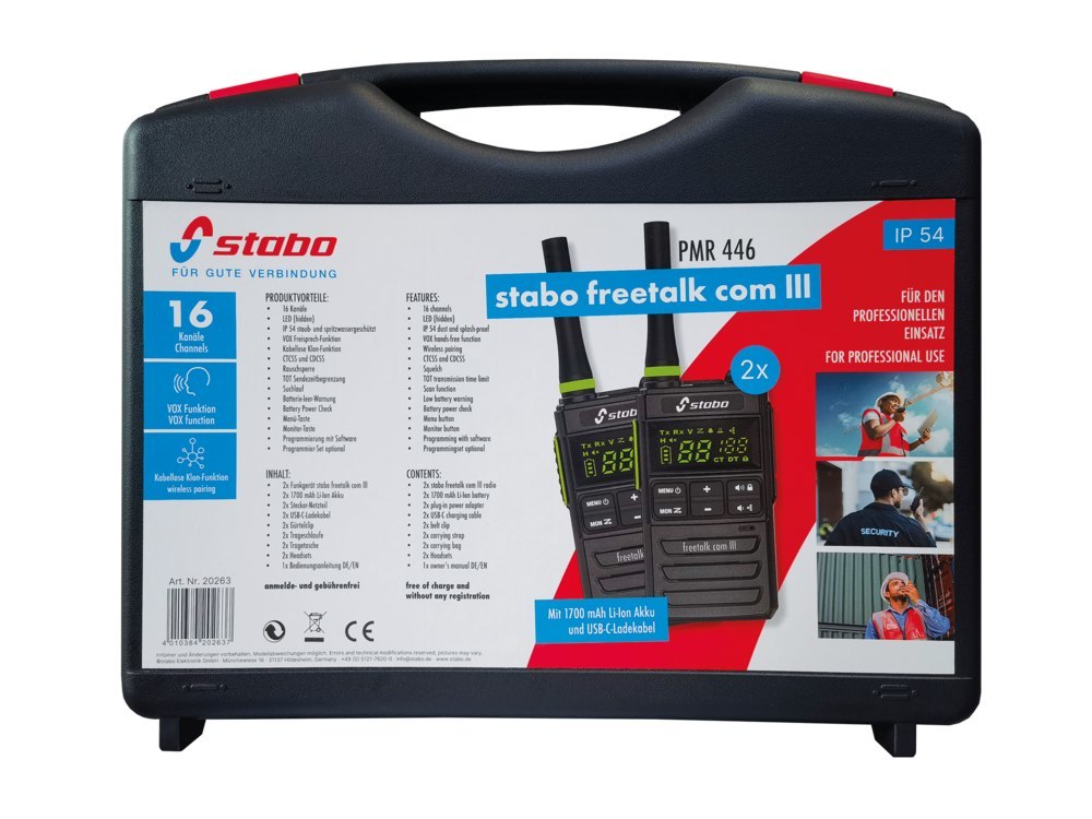stabo freetalk com III Produktbild img2 L