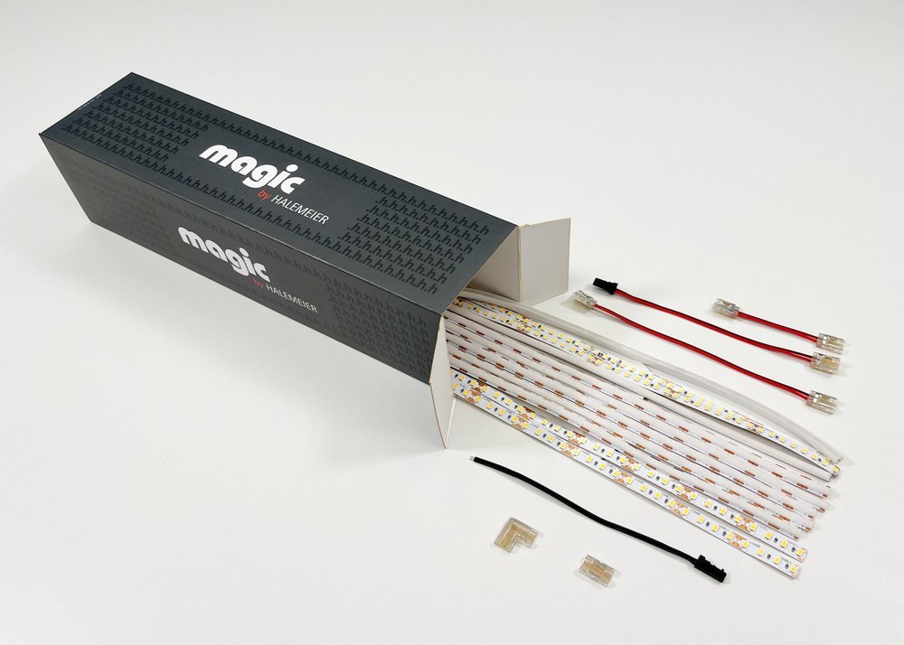 HALEMEIER MB-LED-Anbauleuchte,Versa 2024 Muster, 12/24VDC Produktbild img1 L