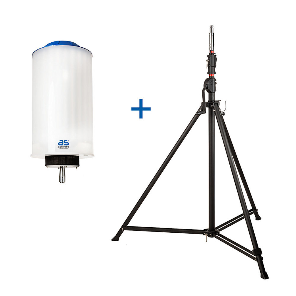 as Schwabe Set ENERGY XL 1500 225.000 Lumen mit Stativ Easylift 3,7m mit Produktbild img1 L