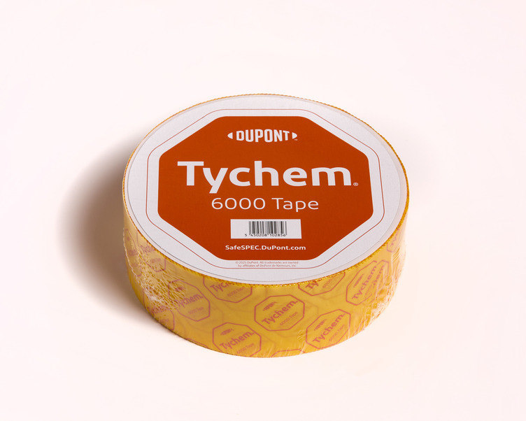Tychem 6000 Tape Gelb Rolle 55 mm x 50 m Chemikalienschutzband Dupont Produktbild img1 L