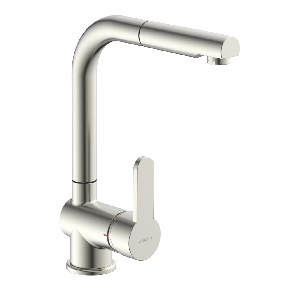 SCHÜTTE Spültischarmatur HD LONDON Edelstahl Produktbild img1 L