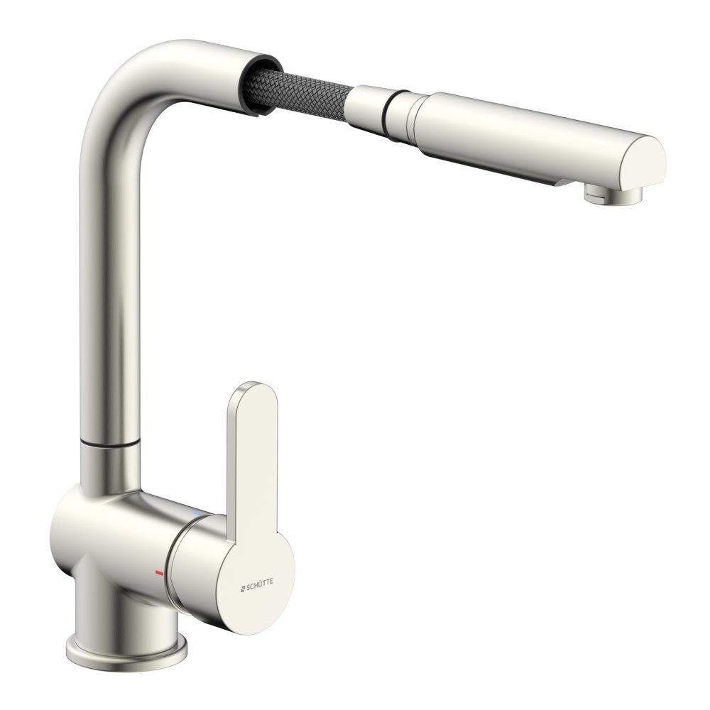 SCHÜTTE Spültischarmatur HD LONDON Edelstahl Produktbild img2 L