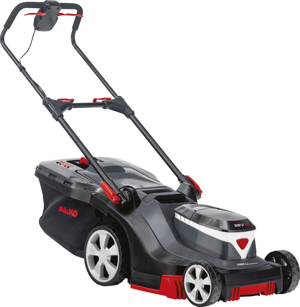 AL-KO Akku-Rasenmäher PREMIUM 385 Li o. Akku + Ladegerät Produktbild img1 L