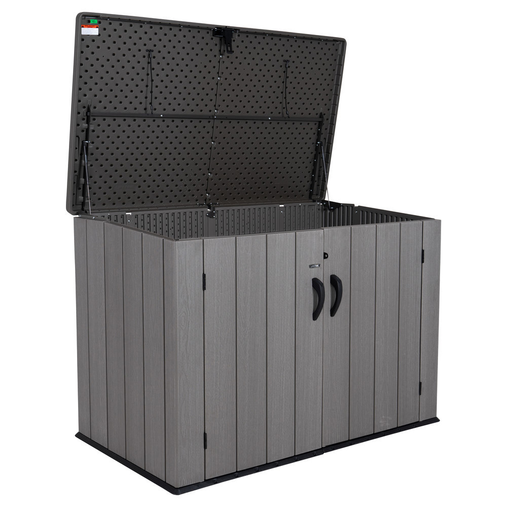 LIFETIME Mülltonnenbox Produktbild img3 L