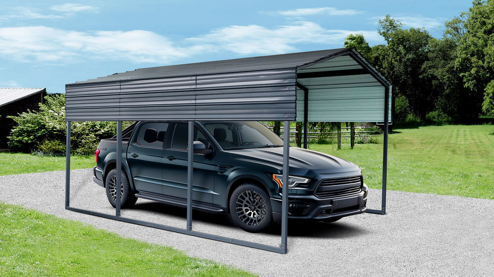 WESTMANN Carport Produktbild img2 L