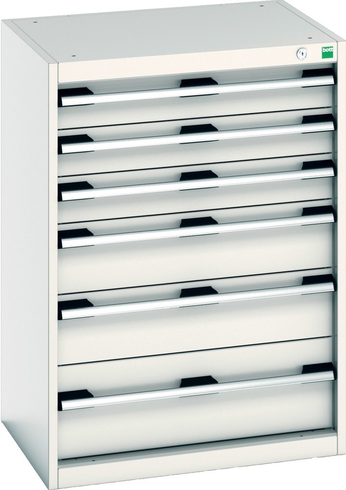 bott Schubladens. mit 6 Schub. 650x525x900 Produktbild img1 L