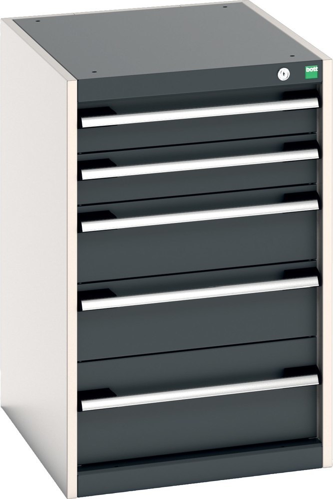 bott Schubladenschrank mit 5 Schubladen 525x650x800 Produktbild img1 L