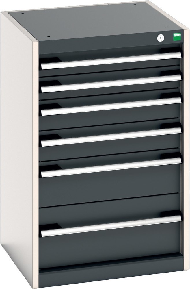 bott Schubladens. mit 6 Schub. 525x525x800 Produktbild img1 L