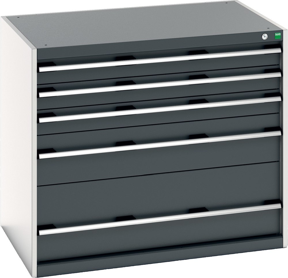 bott Schubladenschrank mit 5 Schubladen1050x750x900 Produktbild img1 L