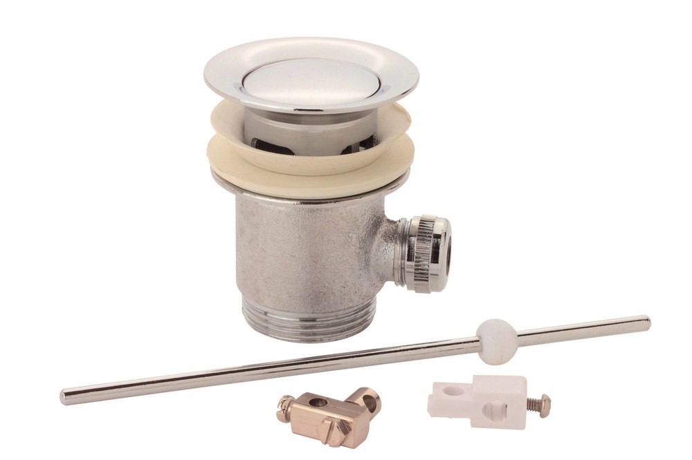 KIRCHHOFF Exzentergarnitur, Chrom, 1 1/4", 1 1/4", für Waschtisch Produktbild img1 L