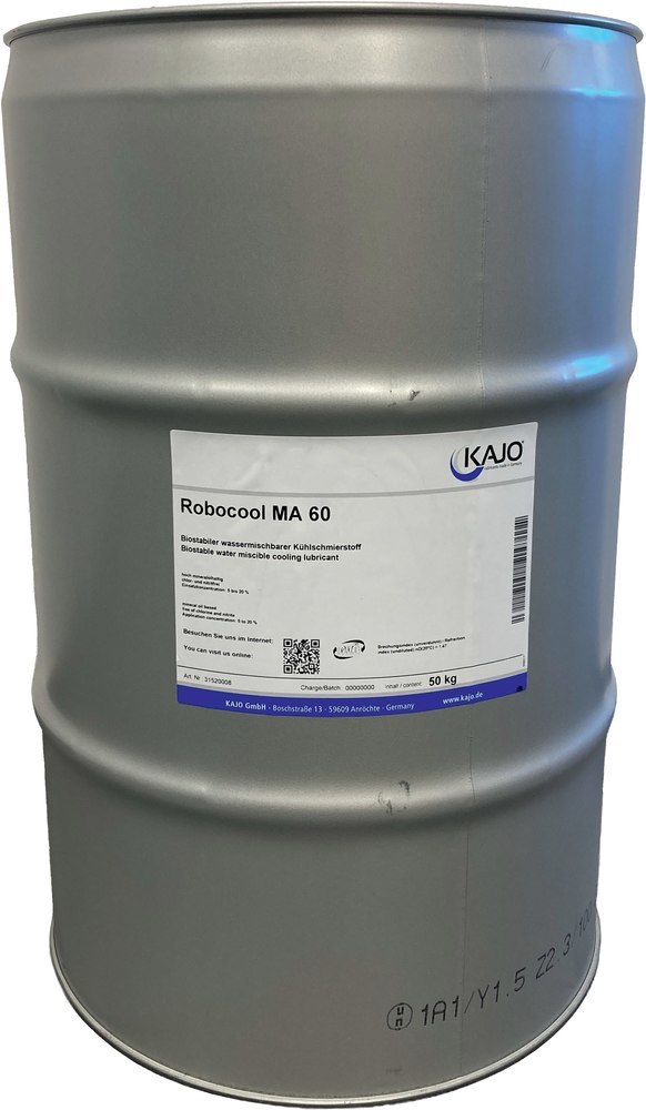 KAJO Kühlschmierstoff Robocool MA 60 50 ltr. Faß Produktbild img1 L