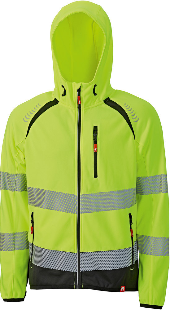 FORTIS Warnschutz Kapuzenjacke Produktbild img1 L
