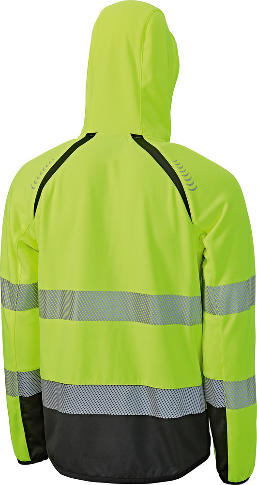 FORTIS Warnschutz Kapuzenjacke Produktbild img2 L