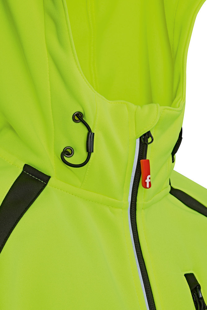 FORTIS Warnschutz Kapuzenjacke Produktbild img3 L