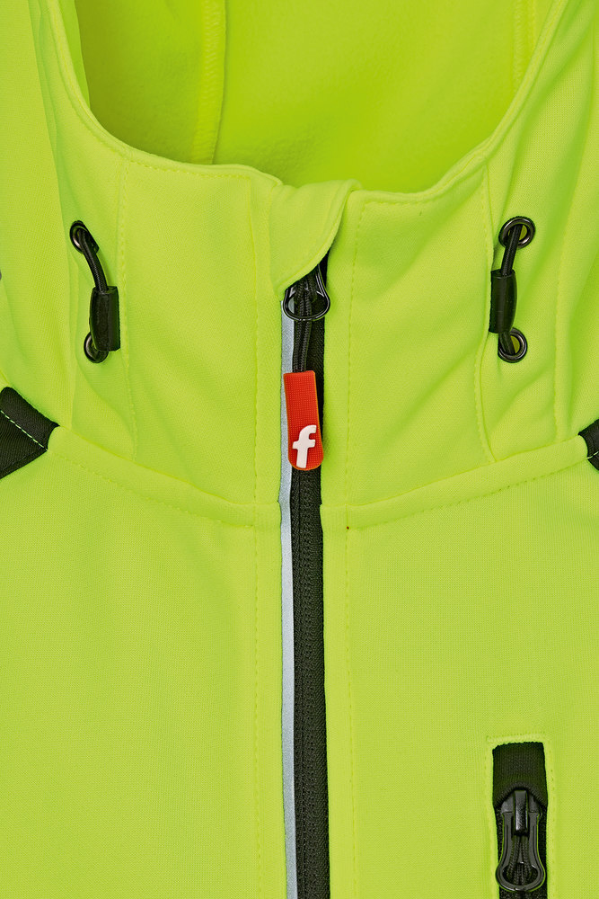 FORTIS Warnschutz Kapuzenjacke Produktbild img4 L