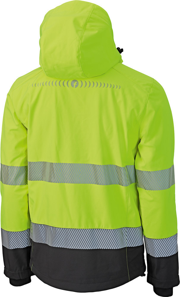 FORTIS Warnschutz Softshelljacke Produktbild img2 L