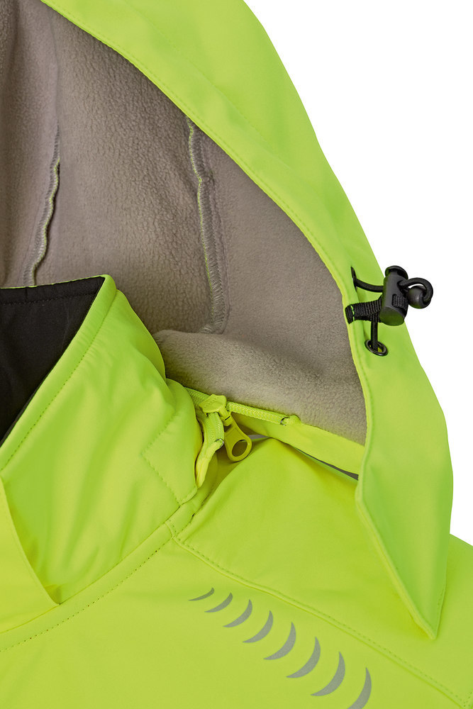 FORTIS Warnschutz Softshelljacke Produktbild img3 L
