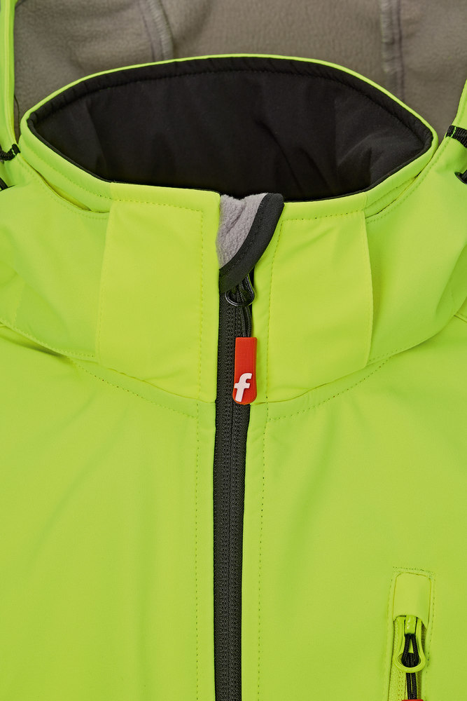FORTIS Warnschutz Softshelljacke Produktbild img4 L