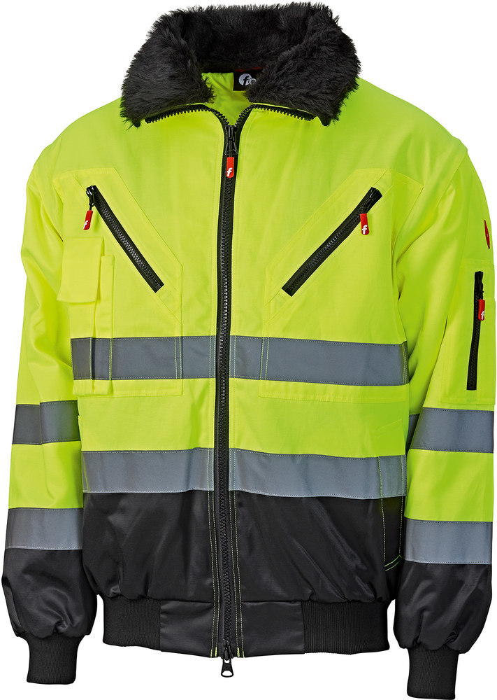 FORTIS Warnschutz Pilotenjacke Produktbild img1 L