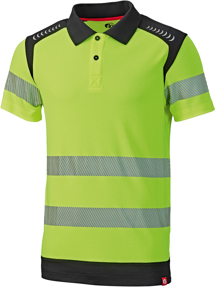FORTIS Warnschutz Poloshirt Produktbild img1 L