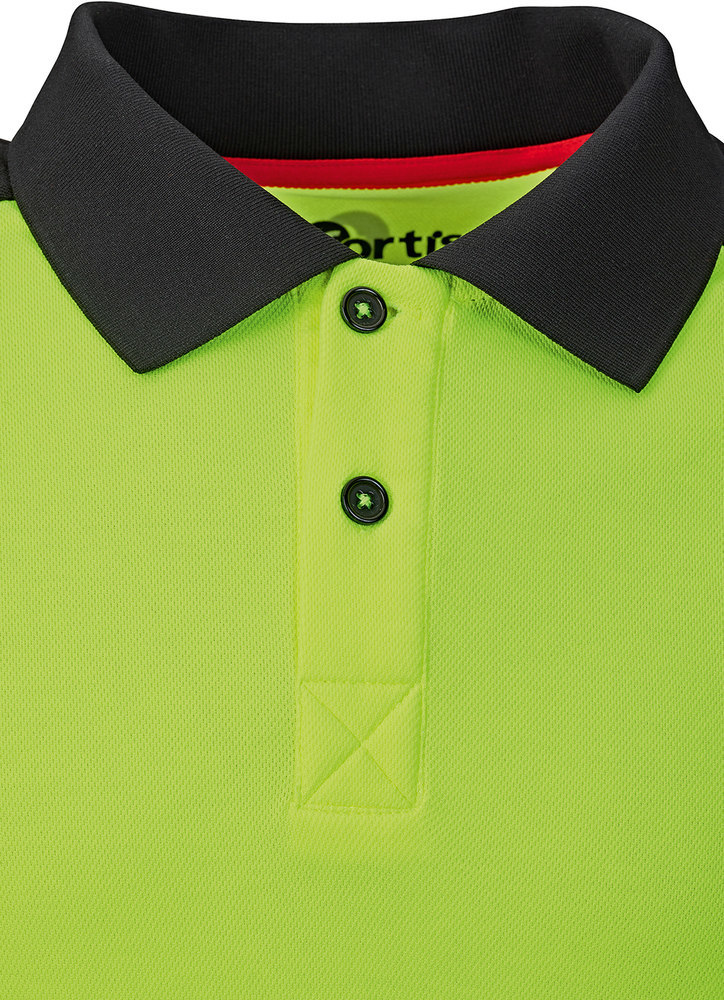 FORTIS Warnschutz Poloshirt Produktbild img3 L