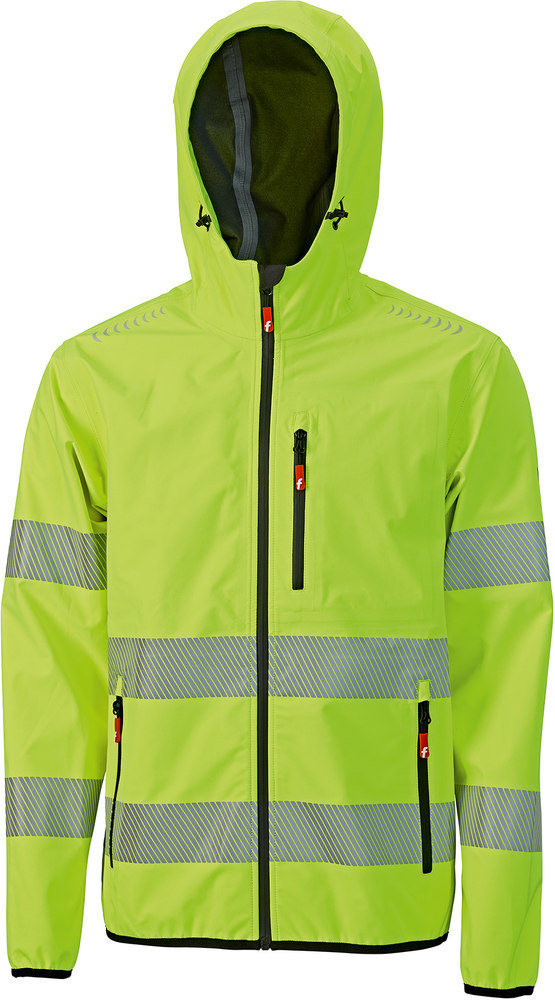 FORTIS Warnschutz Regenjacke Produktbild img1 L