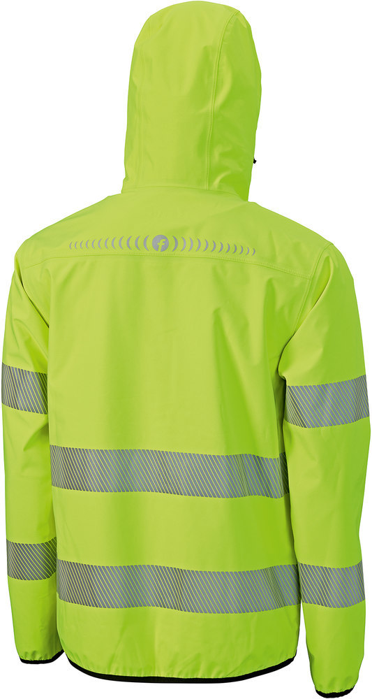 FORTIS Warnschutz Regenjacke Produktbild img2 L
