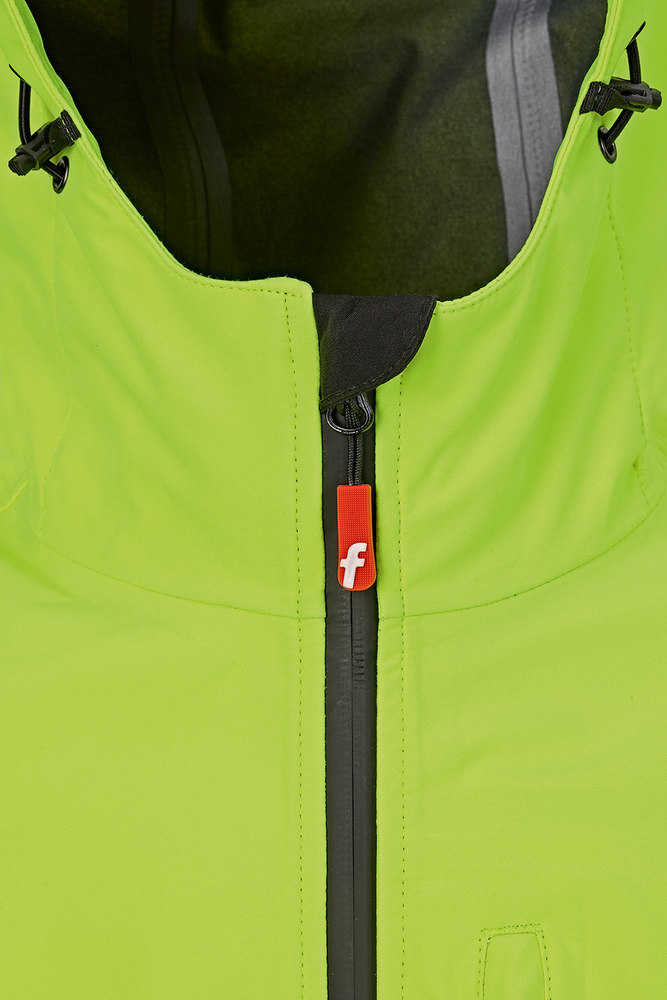 FORTIS Warnschutz Regenjacke Produktbild img4 L