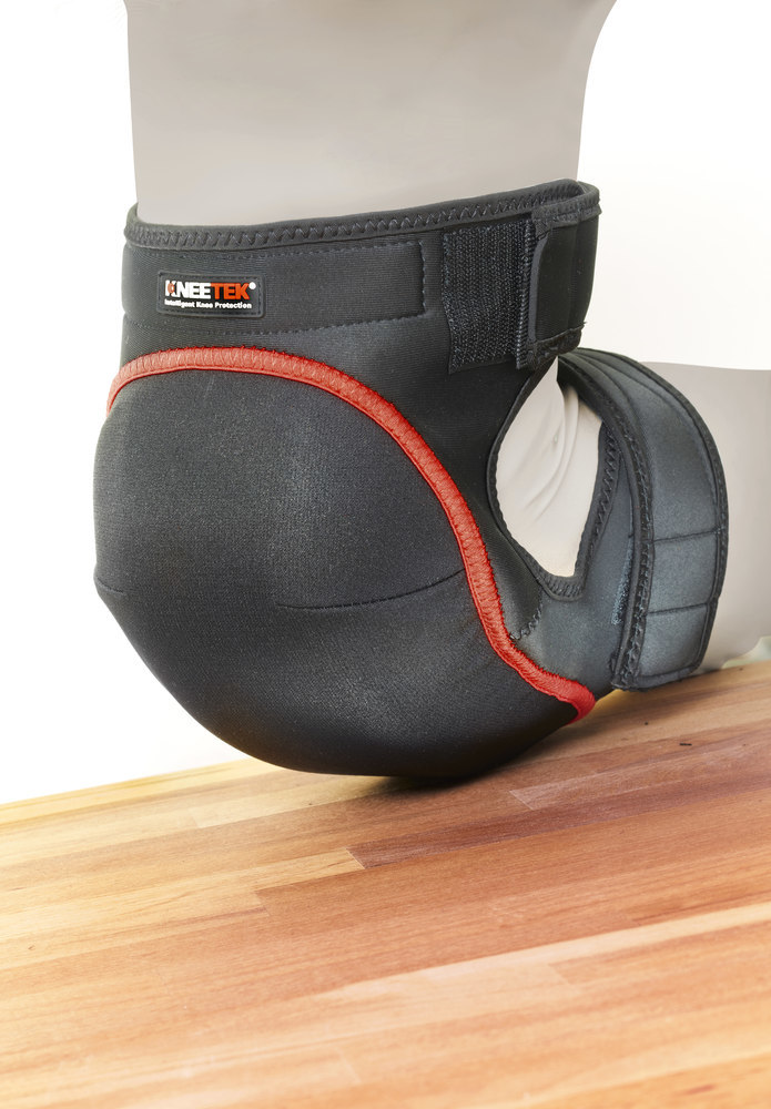 KNEETEK Knieschoner PROTEK WaveTek (2-teiliges Set) Schoner + Kniepolster Kneetek Produktbild img6 L