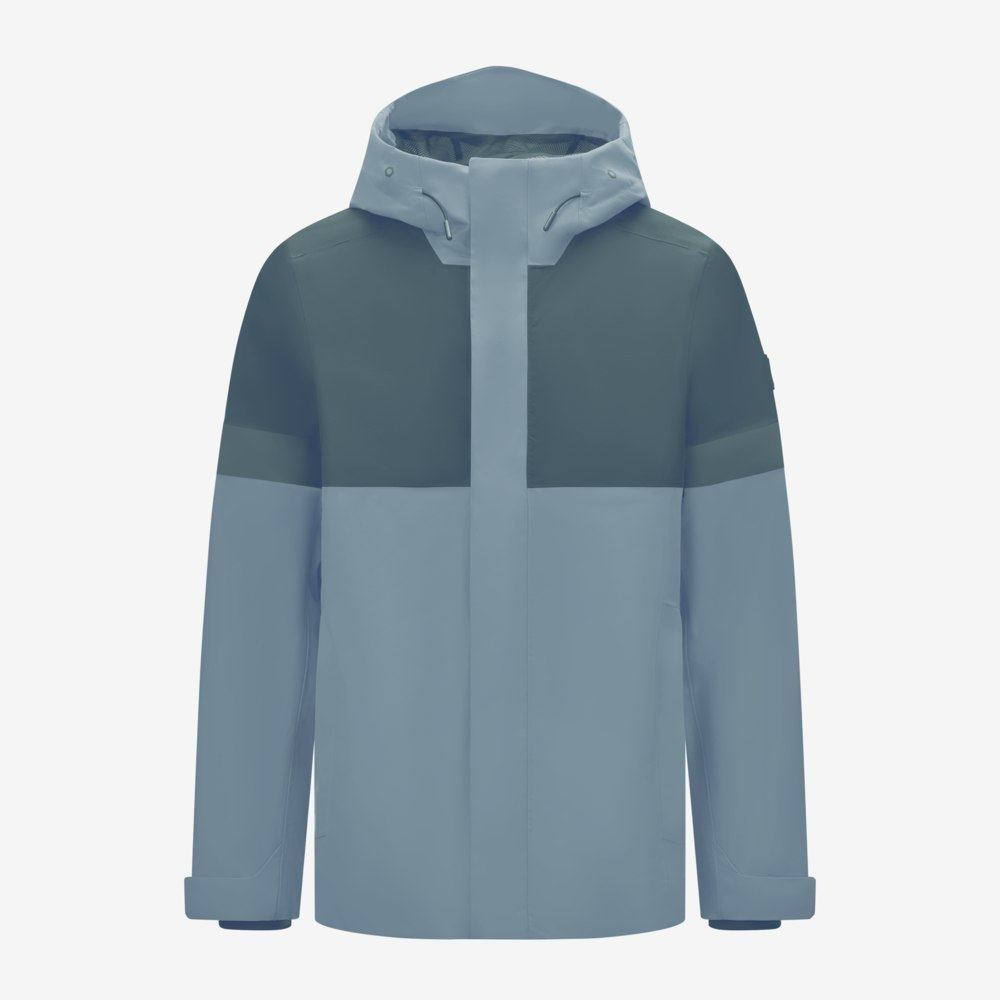 FHB LUCA Regenjacke, grau-schwarz,Gr.L Produktbild img1 L