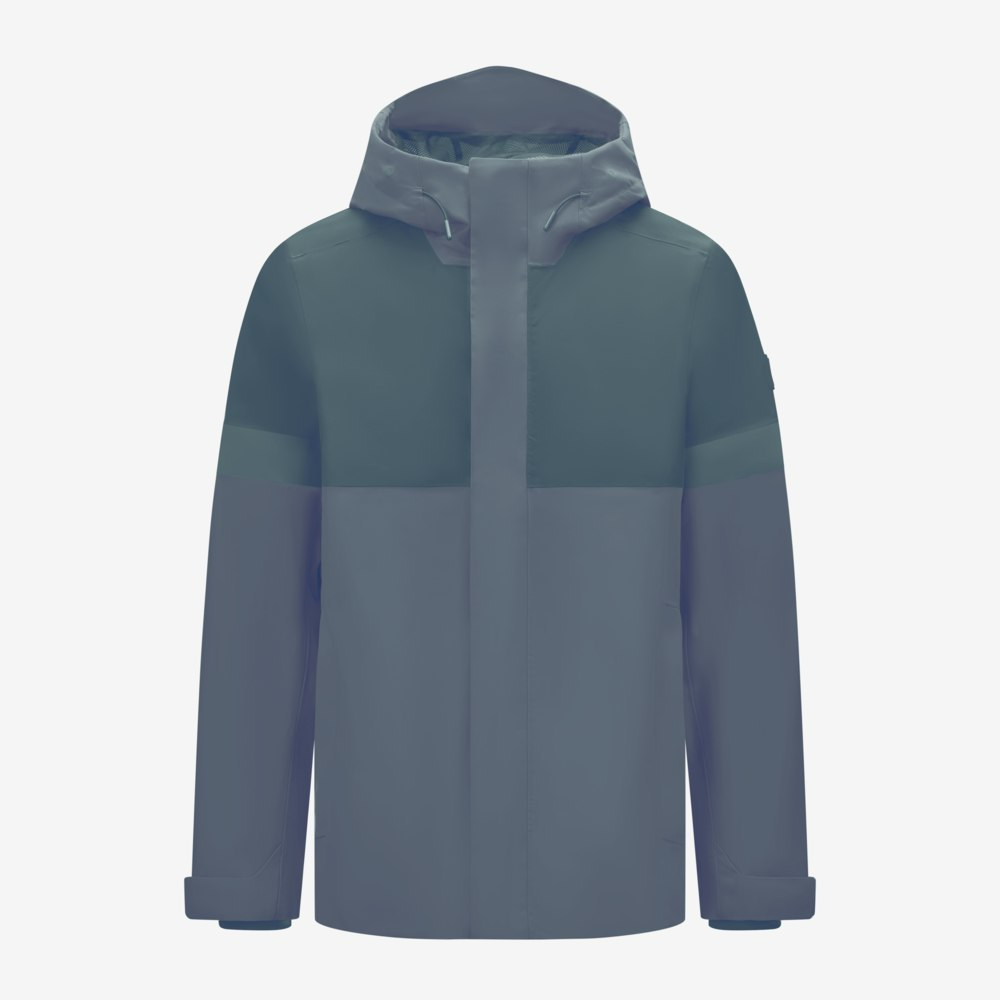 FHB LUCA Regenjacke, anthrazit-schwarz,2XL Produktbild img1 L