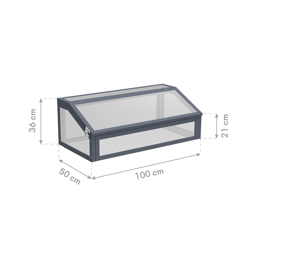 WESTMANN Frühbeetaufsatz Produktbild img2 L