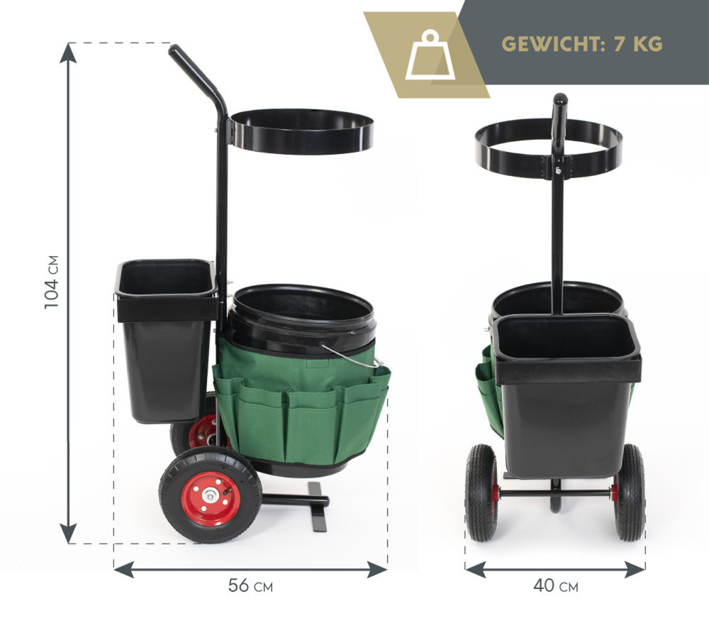 WESTMANN Gartenwagen Univeral 4cm Produktbild img3 L