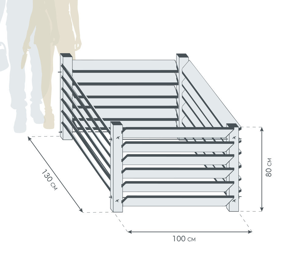 WESTMANN Komposter Produktbild img4 L