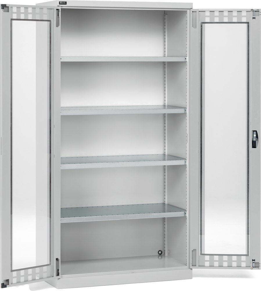 FAMI SCHRANK MIT FLÜGELTÜREN AUS POLYCARBONAT Produktbild img2 L