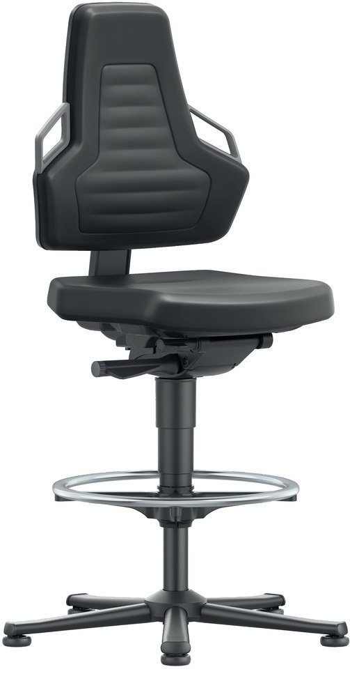 bimos Arbeitsstuhl Nexxit mit Fußring Produktbild img1 L