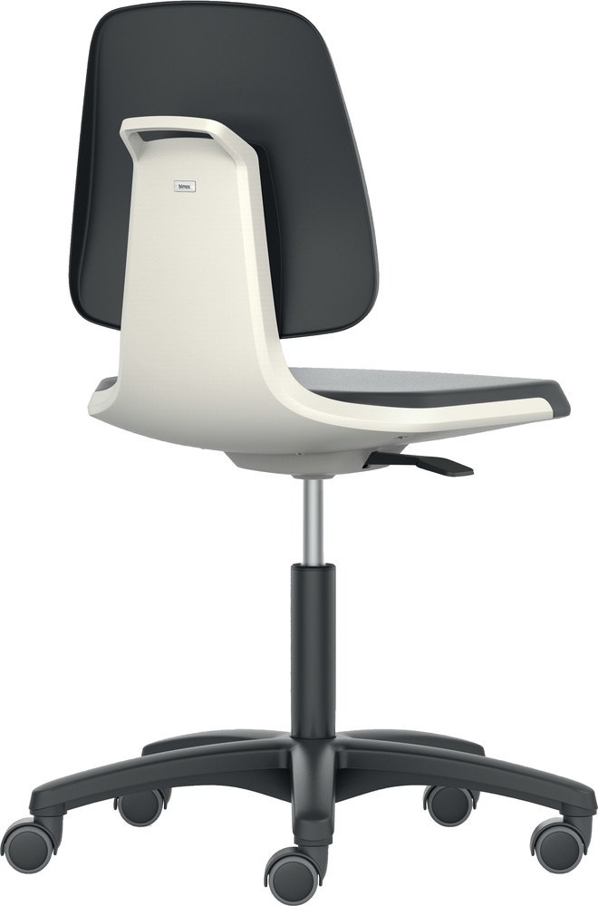 bimos Arbeitsstuhl Labsit 2, PU weiß Produktbild img1 L