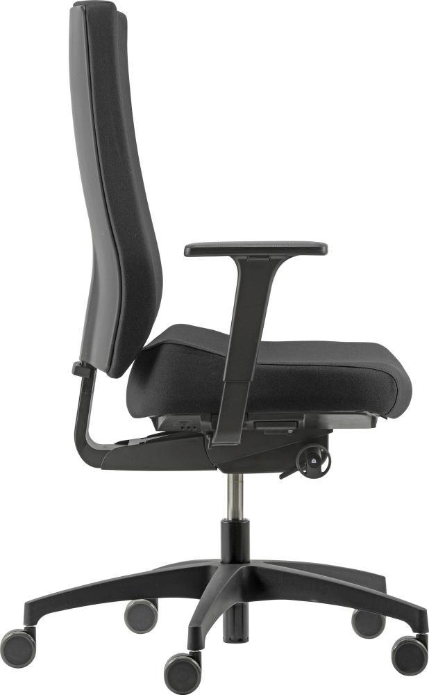 DAUPHIN Drehstuhl Just evo operator schwarz Produktbild img1 L