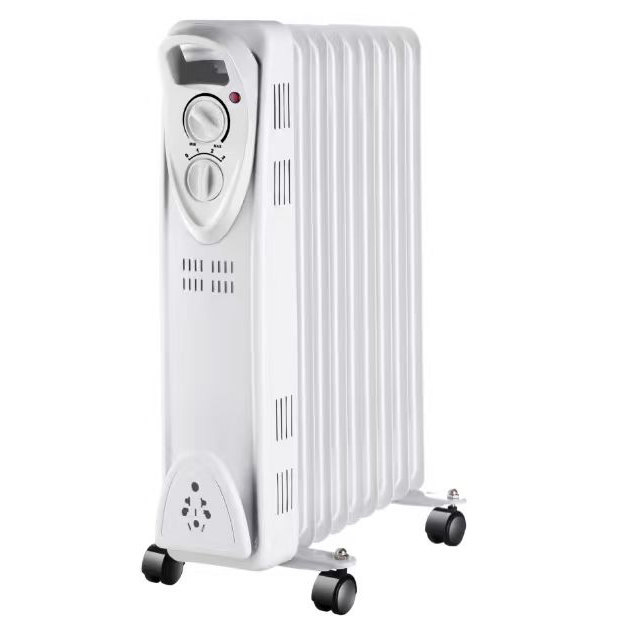 FORTIS Ölradiator weiß 900/1100/2000 Watt FORTIS Bau Produktbild img1 L