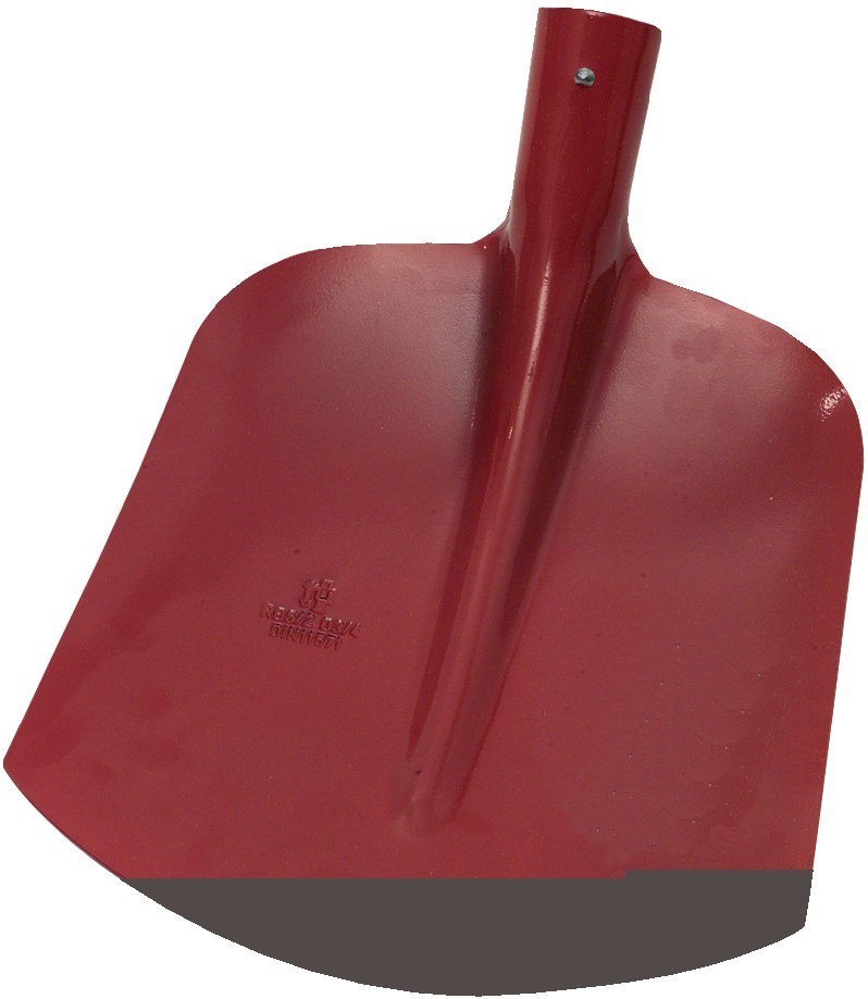FORTIS Holländer Schaufel, rot, Gr.2, gehärtet FORTIS Bau Produktbild img1 L