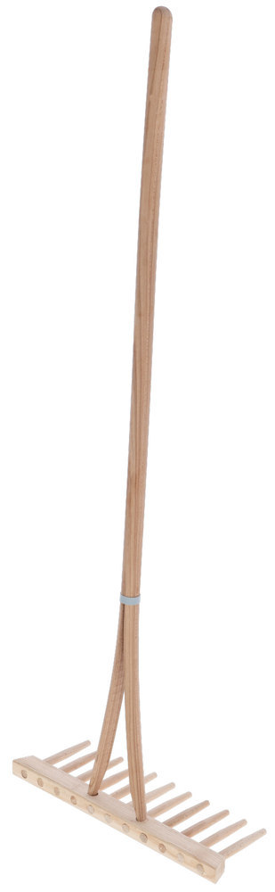 Kerbl Holzrechen Mini mit Stiel Produktbild img1 L