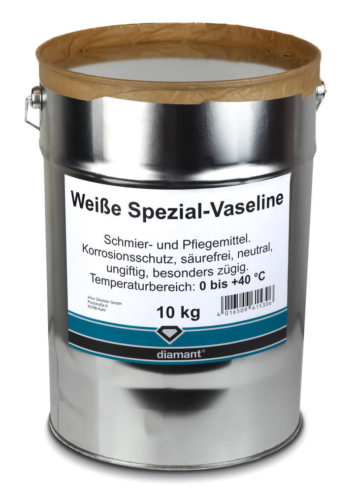 diamant Weiße Spezial-Vaseline Eimer 10kg Produktbild img1 L