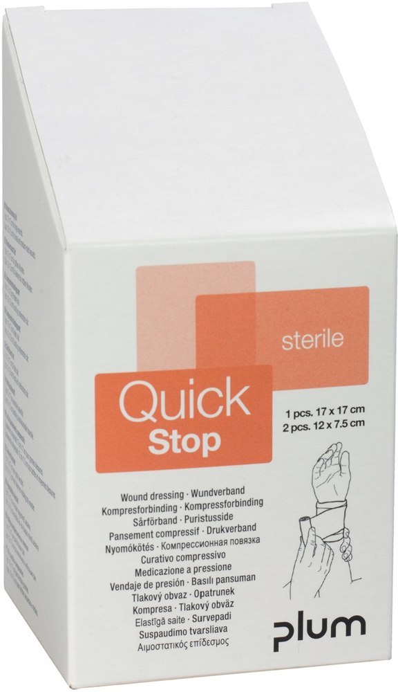 plum Wundverband QuickStop Set mit 3 Stü ck Produktbild img1 L