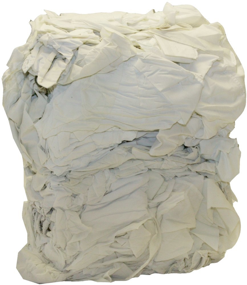 Putzlappen Kattun weiß 10 kg Produktbild img2 L