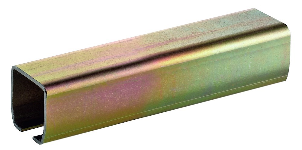HELM Schiebetor-Laufschiene, 6000mm, 400, Stahl Produktbild img1 L