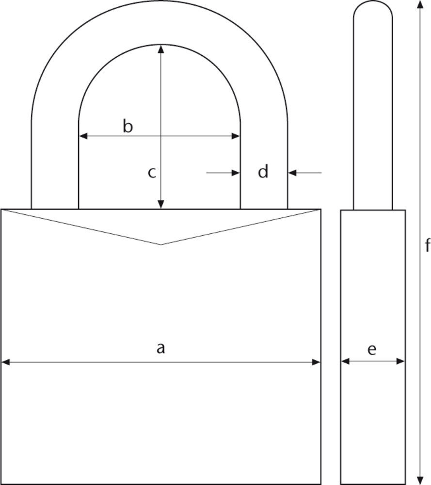 ABUS Vorhangschloss EVEROX™ 61/45,Bluetooth Produktbild img4 L