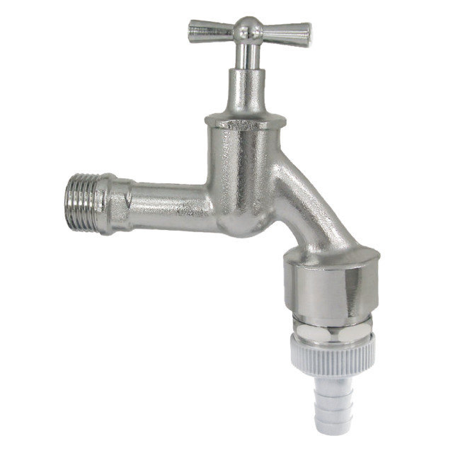 GEKA® Wasserhahn mit Rückflussverhinderer, Messing Produktbild img2 L