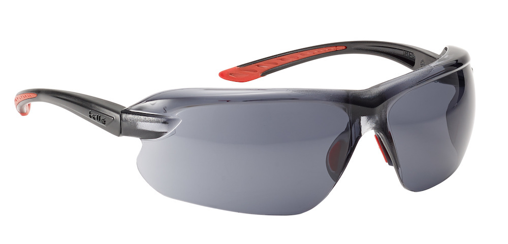 BOLLE SAFETY Brille IRI-S Rauchglas Produktbild img2 L