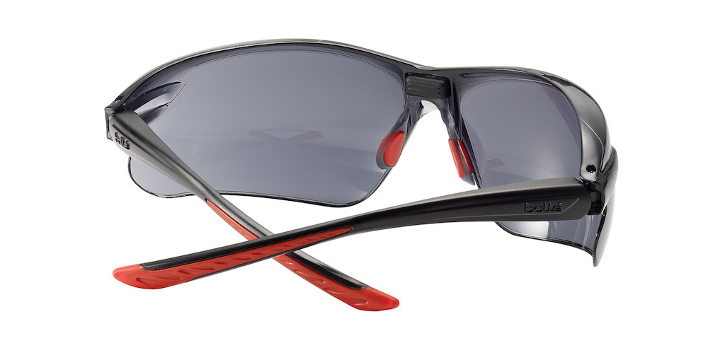 BOLLE SAFETY Brille IRI-S Rauchglas Produktbild img3 L